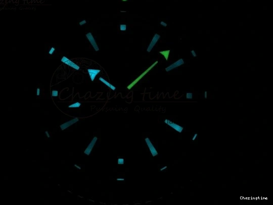 0506 EasyCare SEAMASTER PLANET OCEAN 6000M ULTRA DEEP 45.5MM SS TF 1:1 BEST EDITION BLUE DIAL BLACK BEZEL ON SS BRACELET A 7760